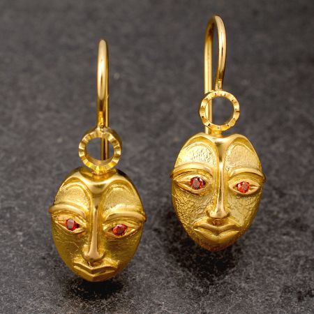 Goldmasken